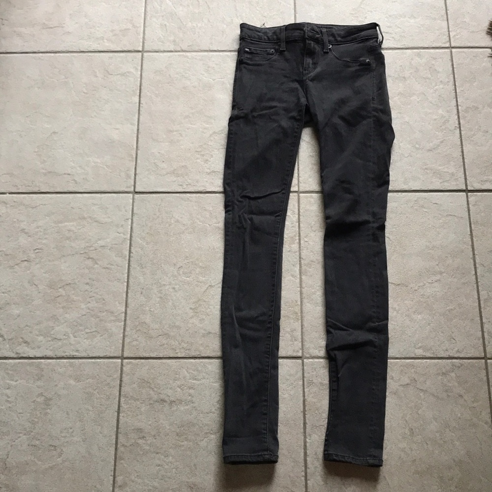 Washed out Jeans